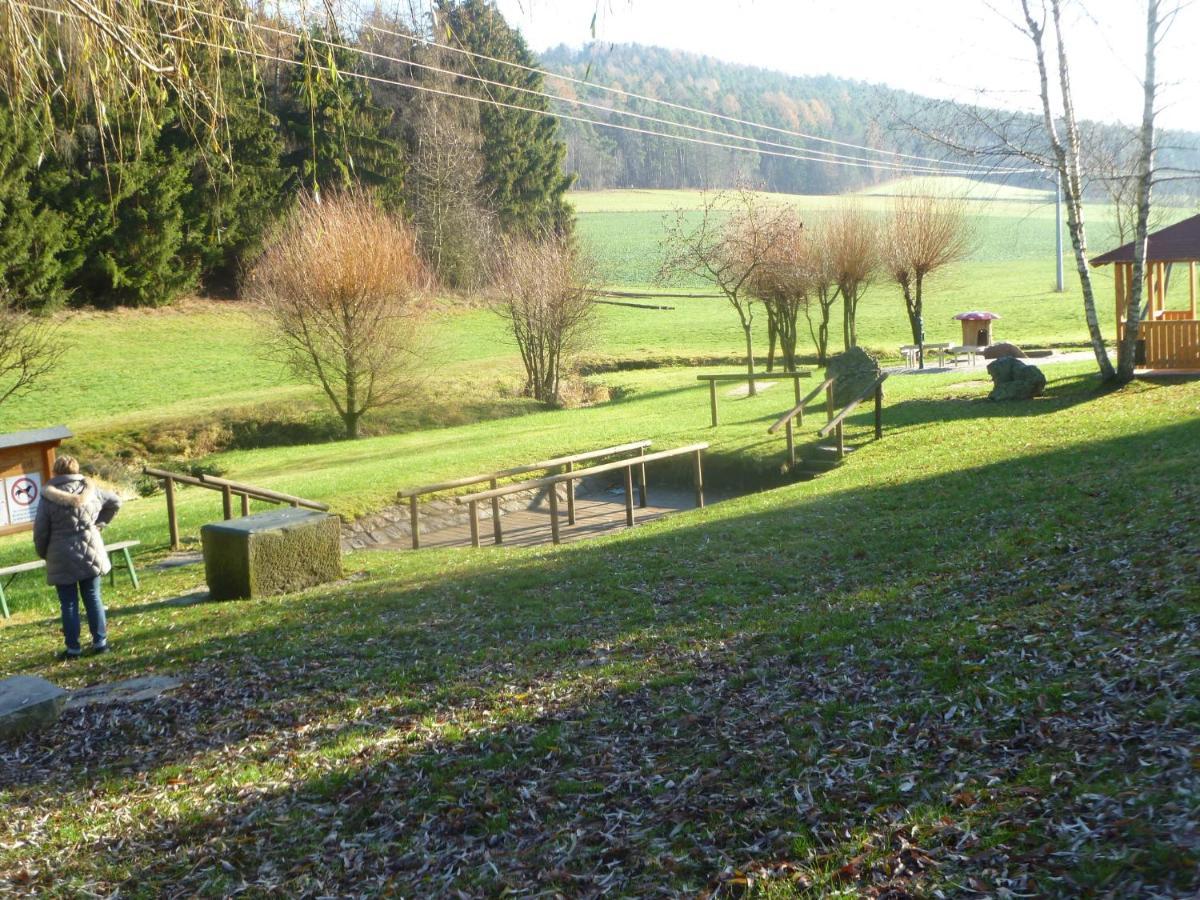 Willa Blockhaus Mit Wlan Bayern Stamsried Zewnętrze zdjęcie