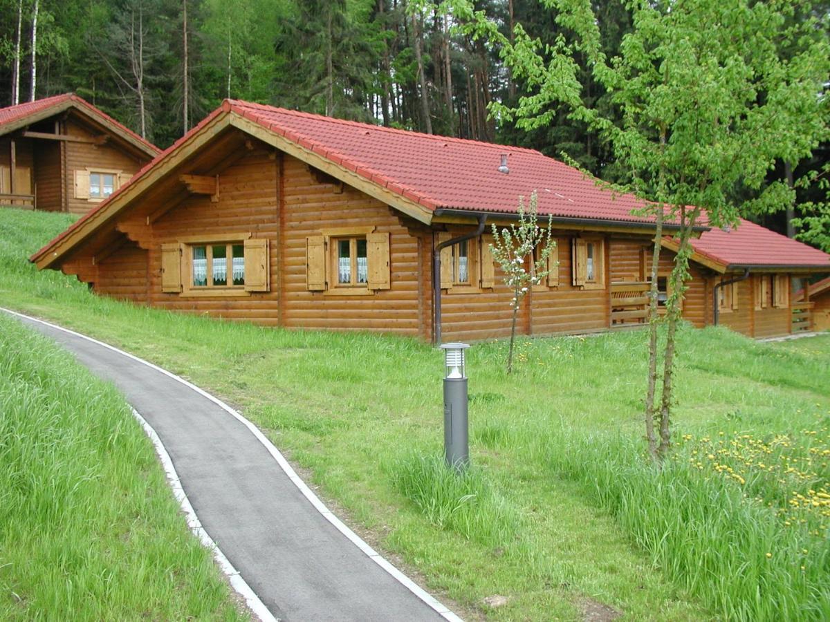 Willa Blockhaus Mit Wlan Bayern Stamsried Zewnętrze zdjęcie