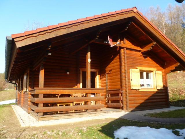 Willa Blockhaus Mit Wlan Bayern Stamsried Zewnętrze zdjęcie